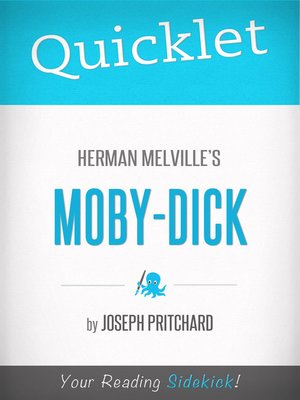 cover image of Quicklet on Herman Melville's Moby-dick